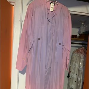 Two piece purple ombré set